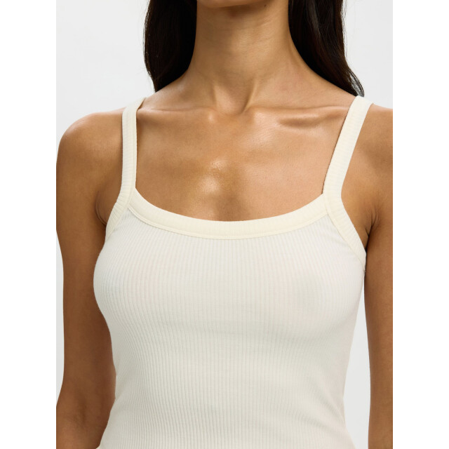 Selected Femme slwcelica anna strap tank top noos 16093261 snow white 06010.112.0097 large