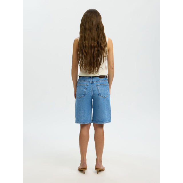 Selected Femme slfevelyn kori hw light blu shorts 16102621 light blue 06901.264.0020 large