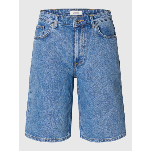 Selected Femme slfevelyn kori hw light blu shorts 16102621 light blue 06901.264.0020 large