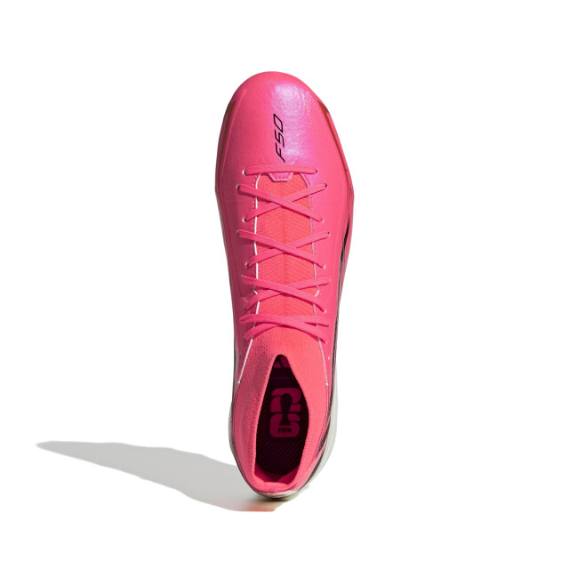 Adidas f50 hyperfast league mid fg voetbal schoen firm ground heren - 075128_610-10 large