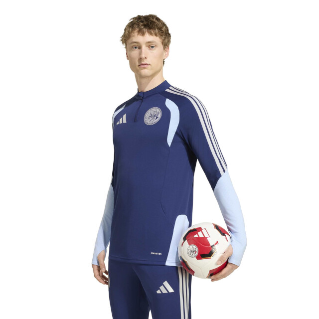 Adidas ajax tr top trainingshirt replica voetbal - 075134_200-L large