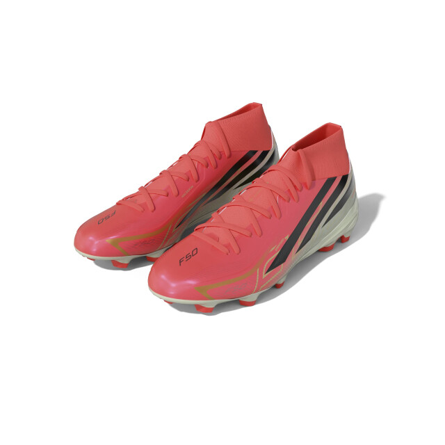 Adidas f50 hyperfast league mid fg voetbal schoen firm ground heren - 075128_610-10 large