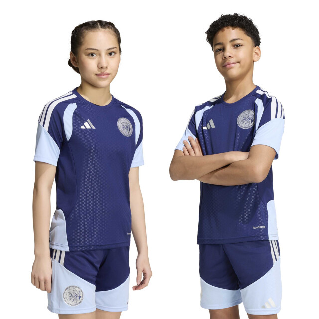 Adidas ajax tr jsy y replica voetbal trainingshirt korte mouw jongens - 075144_200-128 large