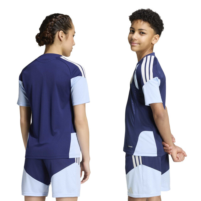 Adidas ajax tr jsy y replica voetbal trainingshirt korte mouw jongens - 075144_200-128 large
