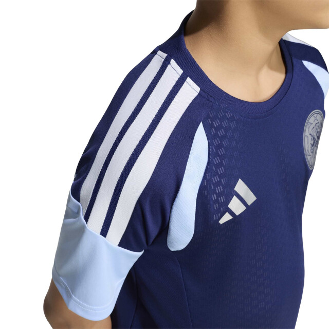 Adidas ajax tr jsy y replica voetbal trainingshirt korte mouw jongens - 075144_200-128 large