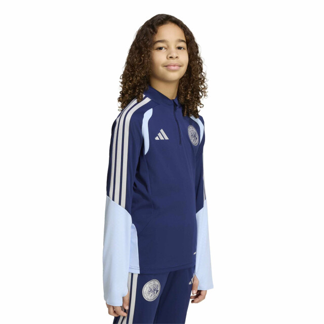 Adidas ajax tr top y replica voetbal trainingshirt lange mouw jongens - 075139_200-140 large