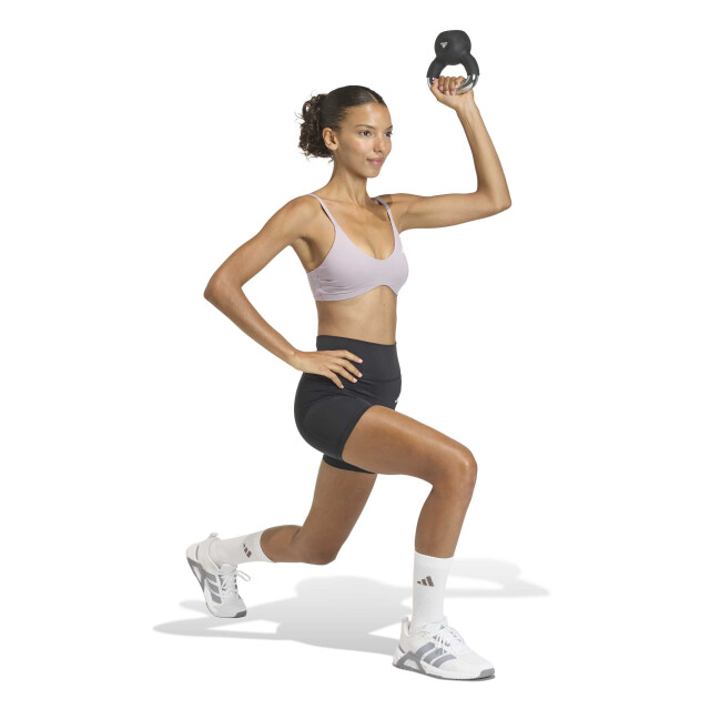 Adidas opt ess sho l korte trainingslegging dames - 075512_990-L large