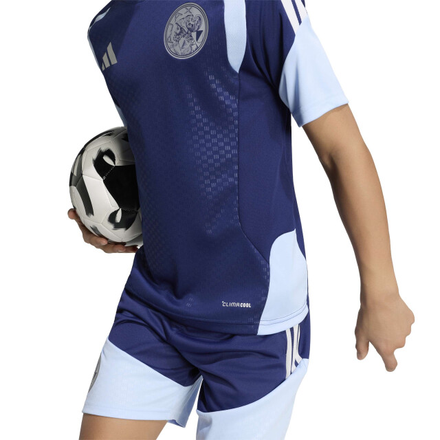 Adidas ajax tr jsy y replica voetbal trainingshirt korte mouw jongens - 075144_200-128 large
