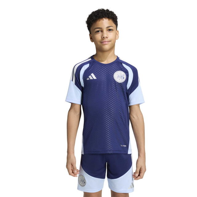 Adidas ajax tr jsy y replica voetbal trainingshirt korte mouw jongens - 075144_200-128 large