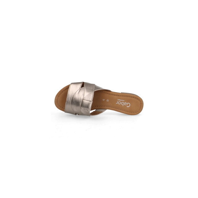Gabor 62.799.82 Slippers Goud 62.799.82 large