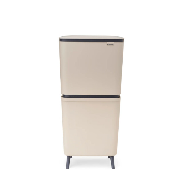 Brabantia Sortup recycle prullenbak hi, 20+25 liter soft 275005 large
