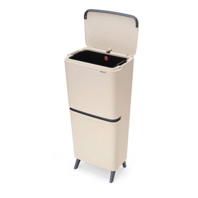 Brabantia Sortup recycle prullenbak hi, 20+25 liter soft 275005 large