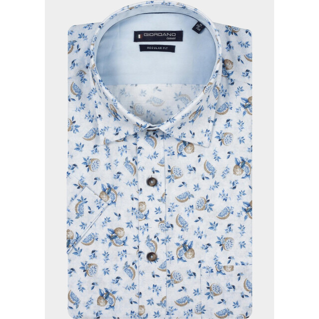 Giordano Overhemd korte mouw heren trento short sleeve button un 616050/61 206932 large