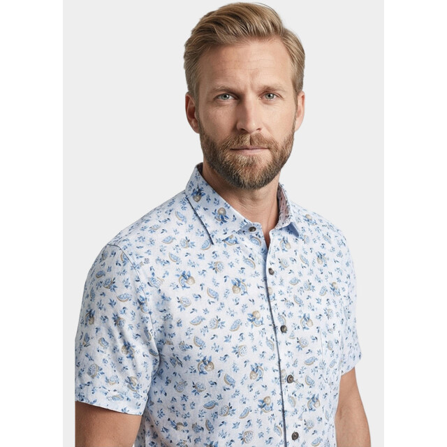 Giordano Overhemd korte mouw heren trento short sleeve button un 616050/61 206932 large