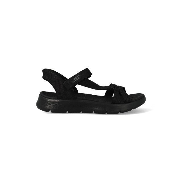 Skechers 141481/BBK Slippers Zwart 141481/BBK large
