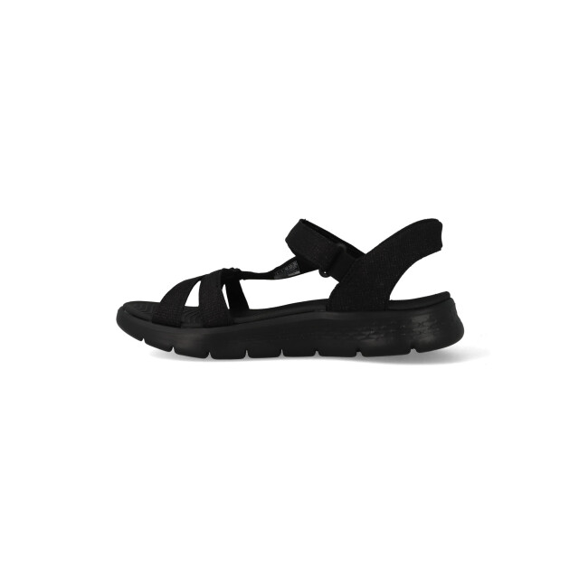Skechers 141481/BBK Slippers Zwart 141481/BBK large