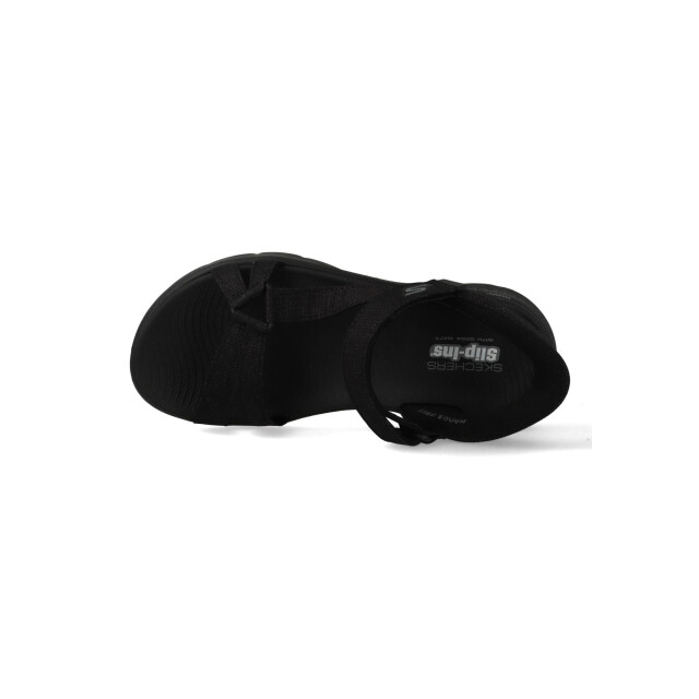 Skechers 141481/BBK Slippers Zwart 141481/BBK large