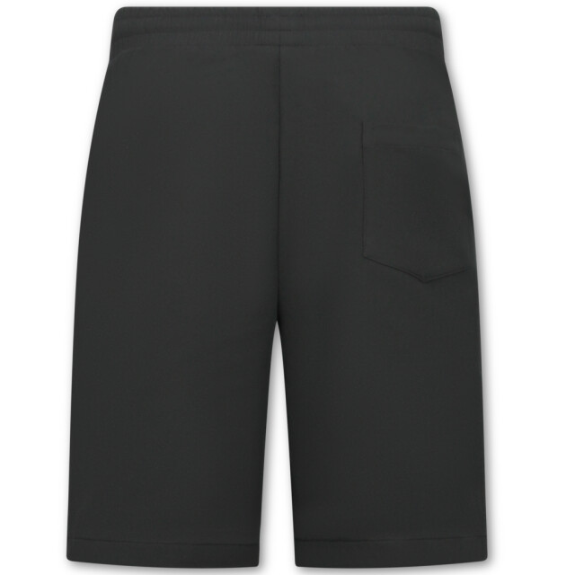 Enos Zomerset ribbed oversized shirt en korte broek SET: F-5830 large