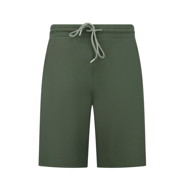 Enos Zomerset ribbed oversized shirt en korte broek SET: F-5830 large