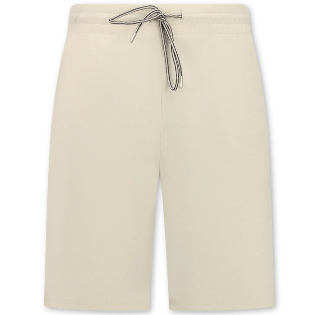 Enos Zomerset ribbed oversized shirt en korte broek SET: F-5830 large