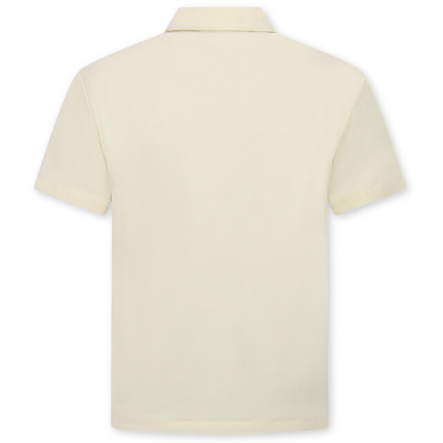 Enos Zomerset ribbed oversized polo shirt en korte broek SET: F-5827 large
