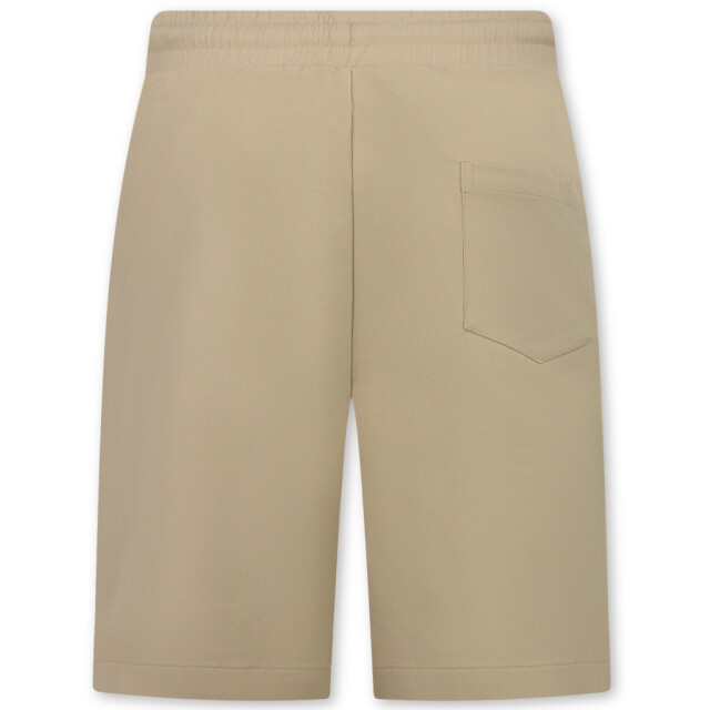 Enos Zomerset ribbed oversized polo shirt en korte broek SET: F-5827 large