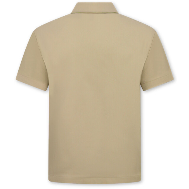 Enos Zomerset ribbed oversized polo shirt en korte broek SET: F-5827 large