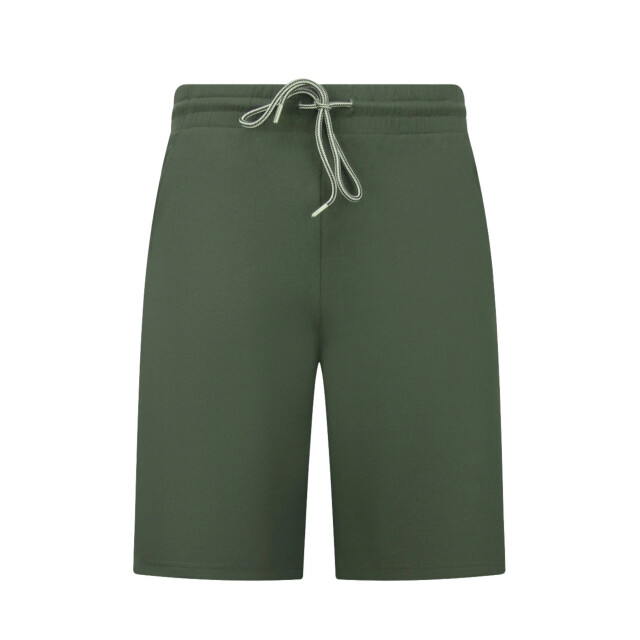 Enos Zomerset ribbed oversized shirt en korte broek SET: F-5830 large