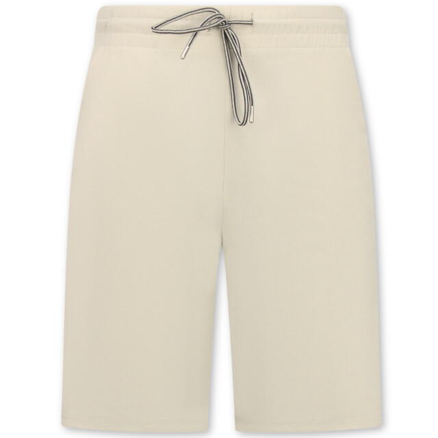 Enos Zomerset ribbed oversized shirt en korte broek SET: F-5830 large
