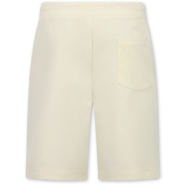 Enos Zomerset ribbed oversized polo shirt en korte broek SET: F-5827 large