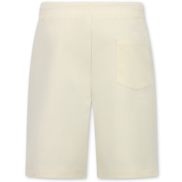 Enos Zomerset ribbed oversized polo shirt en korte broek SET: F-5827 large