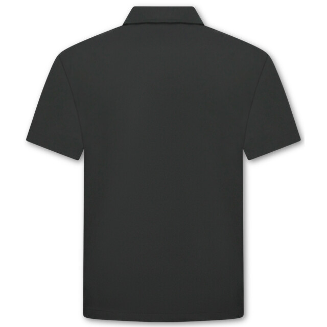 Enos Zomerset ribbed oversized polo shirt en korte broek SET: F-5827 large