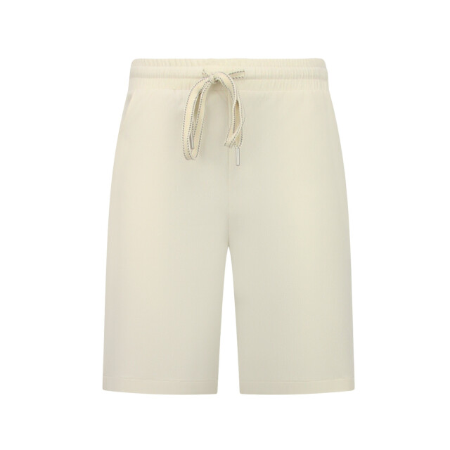 Enos Zomerset ribbed oversized polo shirt en korte broek SET: F-5827 large