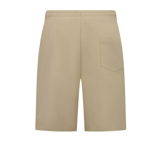 Enos Zomerset ribbed oversized polo shirt en korte broek SET: F-5827 large