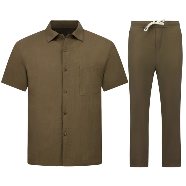 Enos Linnen oversized twinset zomerset 7165 large