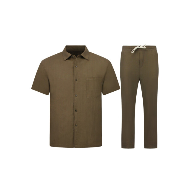 Enos Linnen oversized twinset zomerset 7165 large