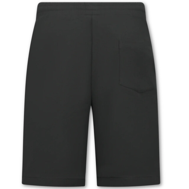 Enos Zomerset ribbed oversized shirt en korte broek SET: F-5830 large