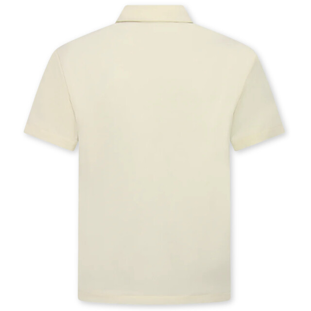 Enos Zomerset ribbed oversized polo shirt en korte broek SET: F-5827 large
