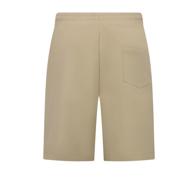 Enos Zomerset ribbed oversized polo shirt en korte broek SET: F-5827 large