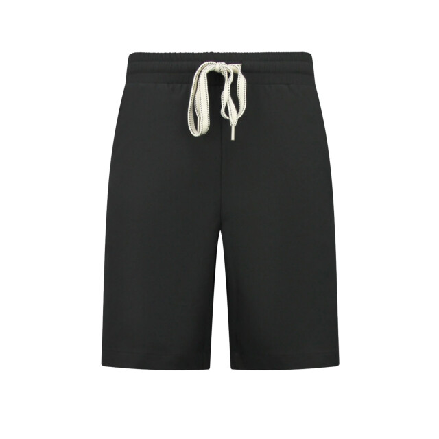 Enos Zomerset ribbed oversized polo shirt en korte broek SET: F-5827 large