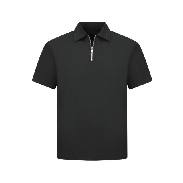 Enos Zomerset ribbed oversized polo shirt en korte broek SET: F-5827 large