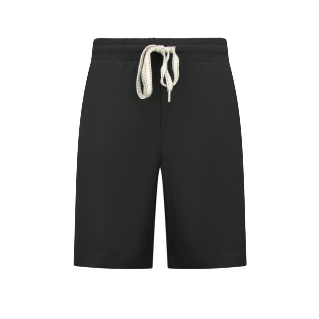 Enos Zomerset ribbed oversized polo shirt en korte broek SET: F-5827 large