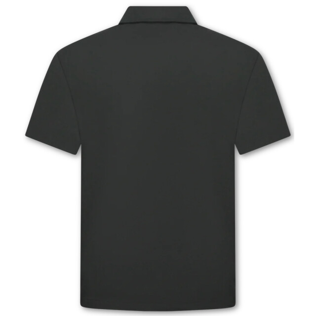 Enos Zomerset ribbed oversized polo shirt en korte broek SET: F-5827 large