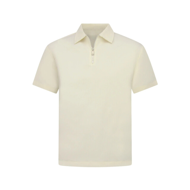 Enos Zomerset ribbed oversized polo shirt en korte broek SET: F-5827 large