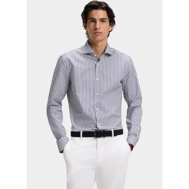 Hugo Boss Business hemd lange mouw h-hank-sp-c1-261 10281029 01 50567021/404 203446 large
