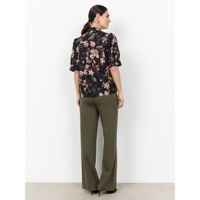 Soyaconcept Sc-geddi 1 black blouse SC-Geddi 1 Black blouse large