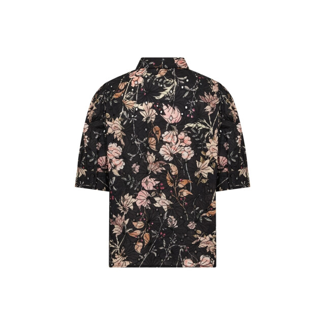 Soyaconcept Sc-geddi 1 black blouse SC-Geddi 1 Black blouse large