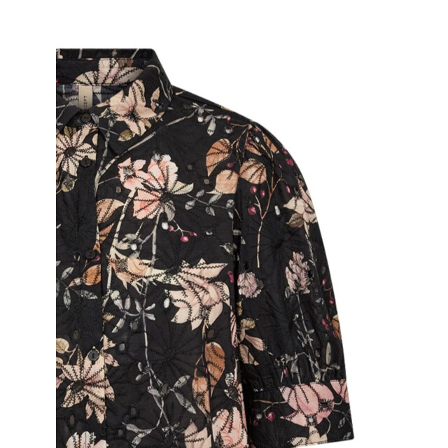 Soyaconcept Sc-geddi 1 black blouse SC-Geddi 1 Black blouse large