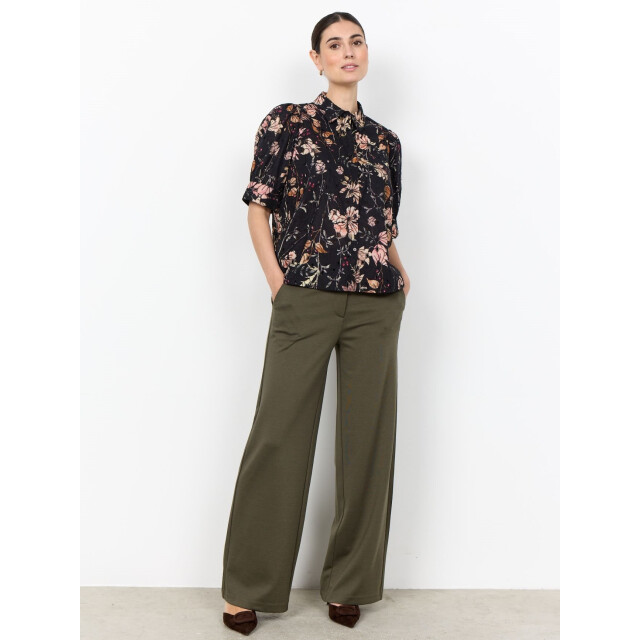 Soyaconcept Sc-geddi 1 black blouse SC-Geddi 1 Black blouse large