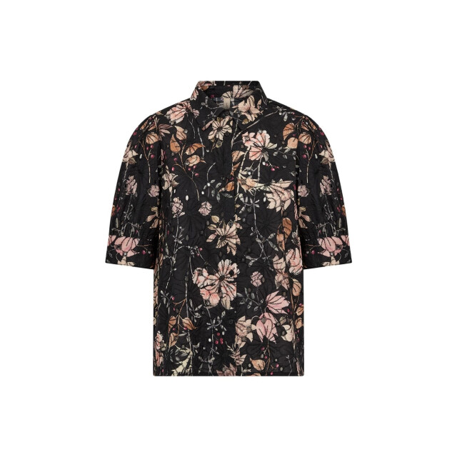Soyaconcept Sc-geddi 1 black blouse SC-Geddi 1 Black blouse large